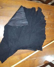 Vera pelle scamosciata