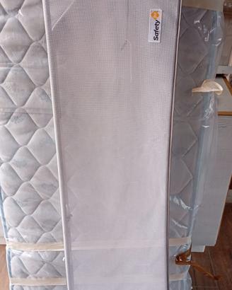 Materasso+barriera protettiva letto