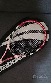 Racchetta tennis Babolat + sacca