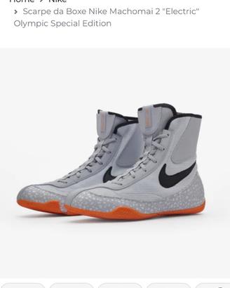 Scarpe da boxe