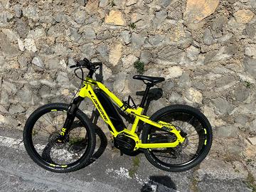 Bici elettrica bambino