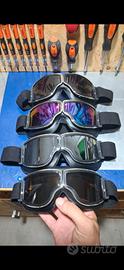 Occhialini per casco vintage