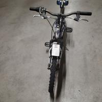 Bicicletta 20" con ammortizzatori