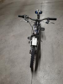 Bicicletta 20" con ammortizzatori