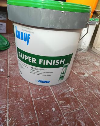 stucco super finish knauf 