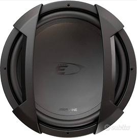 subwoofer alpine 12” 200 watt rms 4 ohm