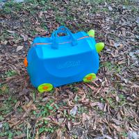 Trunki valigia cavalcabile per bambini