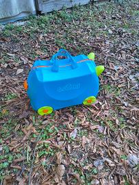 Trunki valigia cavalcabile per bambini