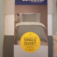 2 copripiumini singoli