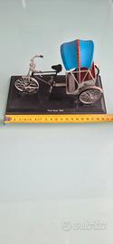 modellino Rick shaw