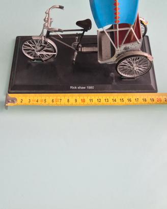 modellino Rick shaw