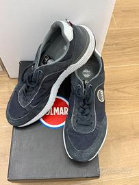 Sneakers scarpe Colmar originals blu scuro da uomo