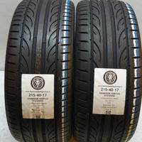 2 GOMME 215 40 17 HANKOOK A50659