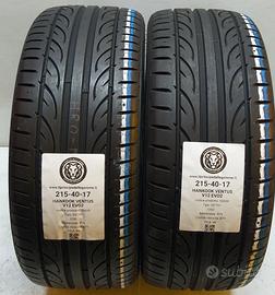 2 GOMME 215 40 17 HANKOOK A50659
