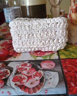 pochette uncinetto
