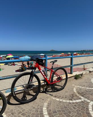 Bicicletta MTB BH Spike 2.0 29" rosso