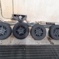 Cerchi originali Fiat 600 Sporting r13 DRITTI