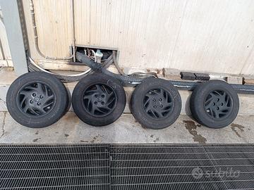 Cerchi originali Fiat 600 Sporting r13 DRITTI