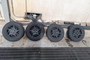 Cerchi originali Fiat 600 Sporting r13 DRITTI