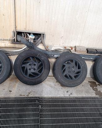 Cerchi originali Fiat 600 Sporting r13 DRITTI