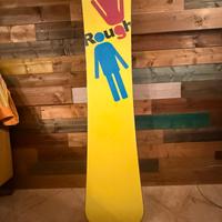 Tavola da snowboard rough 152