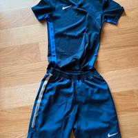 Completo Tennis e Padel Nike Blu