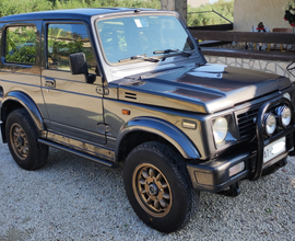 Suzuki samurai sj413 1.3 benzina GPL, ASI storica