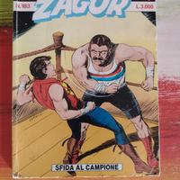 tutto ZAGOR sfida al campione Ferri G. n 183 FIEG