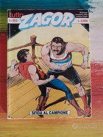 tutto ZAGOR sfida al campione Ferri G. n 183 FIEG