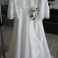 Abito da sposa modello anni 70