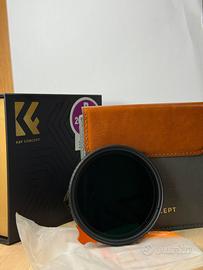 Filtro ND variabile 67 mm