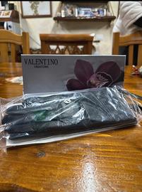 Guanti in pelle vera Valentino Nuovi