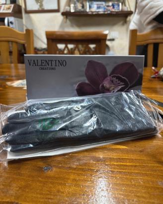 Guanti in pelle vera Valentino Nuovi