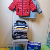 Abbigliamento bambino 9 - 12 mesi
