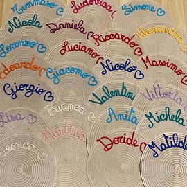 Tovagliette personalizzatte