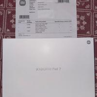 Xiaomi Pad 7 256GB Tablet Sigillato con Garanzia