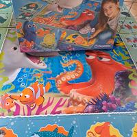 Gioco maxi puzzle Disney interattivo