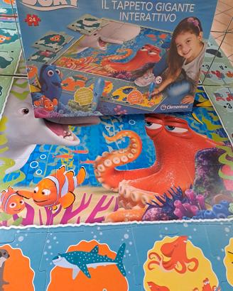 Gioco maxi puzzle Disney interattivo