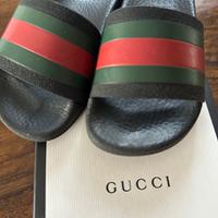 Gucci ciabatte bambino originali nr. 27