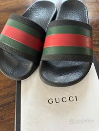 Gucci ciabatte bambino originali nr. 27