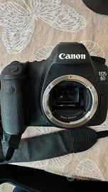 Canon 6D e set obiettivi
