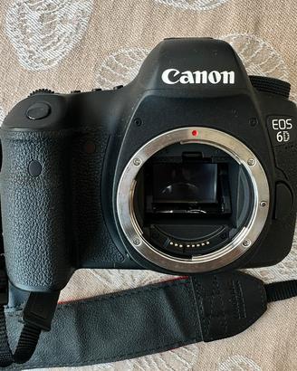 Canon 6D e set obiettivi