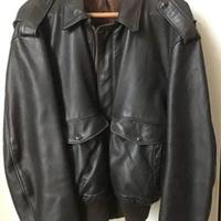 Schott NYC Giacca Blouson Uomo. VERA PELLE. Taglia