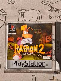 Rayman 2 - The great escape Ps1