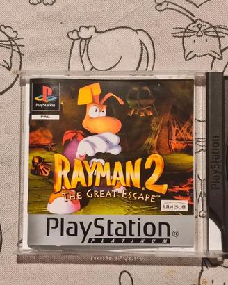 Rayman 2 - The great escape Ps1