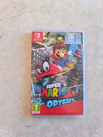Super Mario Odyssey per Nintendo switch 