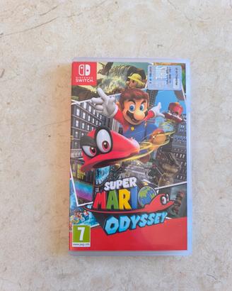 Super Mario Odyssey per Nintendo switch 