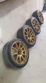 Cerchi JR11 Gold 18” 5x100 – 5x120