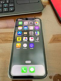 iPhone 11 128GB bianco - batteria 72%