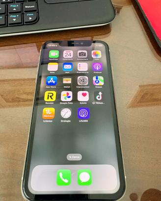 iPhone 11 128GB bianco - batteria 72%